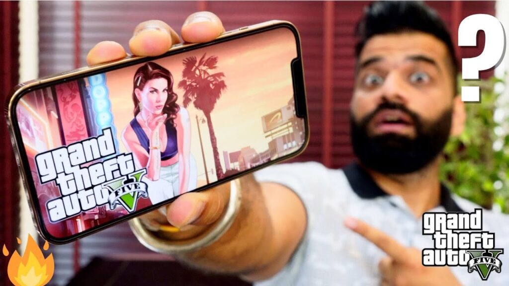 GTA 5 - Mobile Or Laptop पर कैसे डाउनलोड करें (2024)