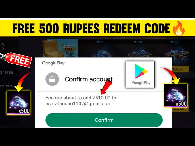 Playstore Redeem Code Today Free